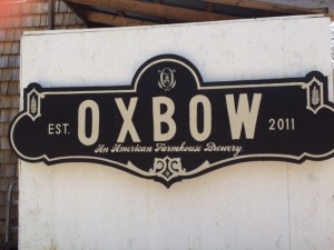 Oxbow Sign