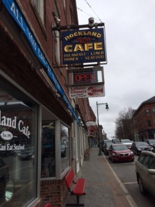 Rockland cafe